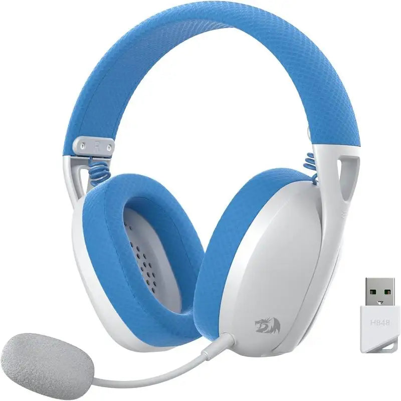 Redragon H848 Headset Bluetooth Wireless Gaming Lightweight 7.1 Surround Sound