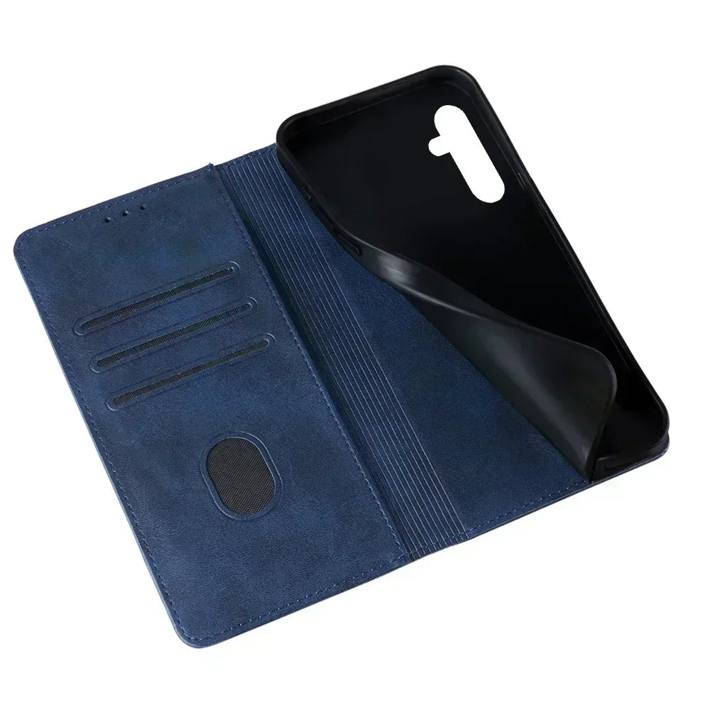 Business Leather Phone Case for Samsung Galaxy A55 A35 A15 A25 A54 A34