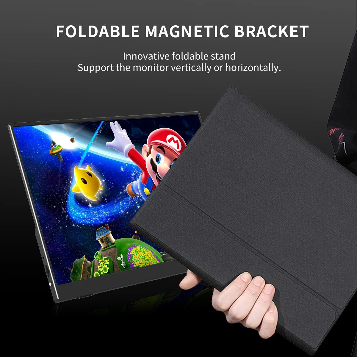 13.3 inch 2560x1600p 2.5K Portable Monitor Display for Gaming Laptop