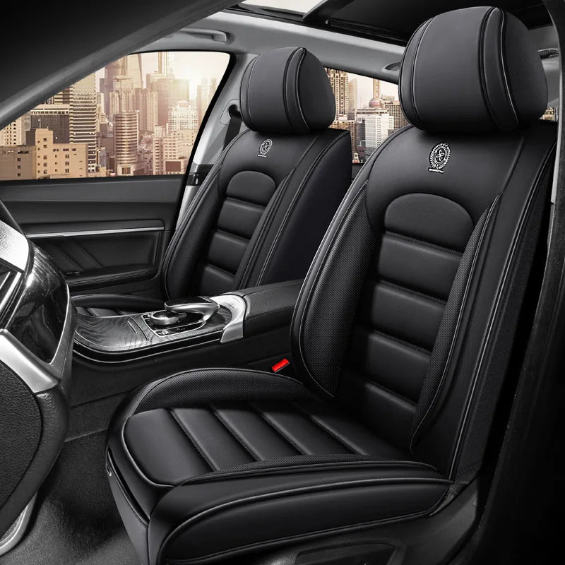 Car seat covers, 2-piece front seat set, universal version, suitable for SUVs,sedans,