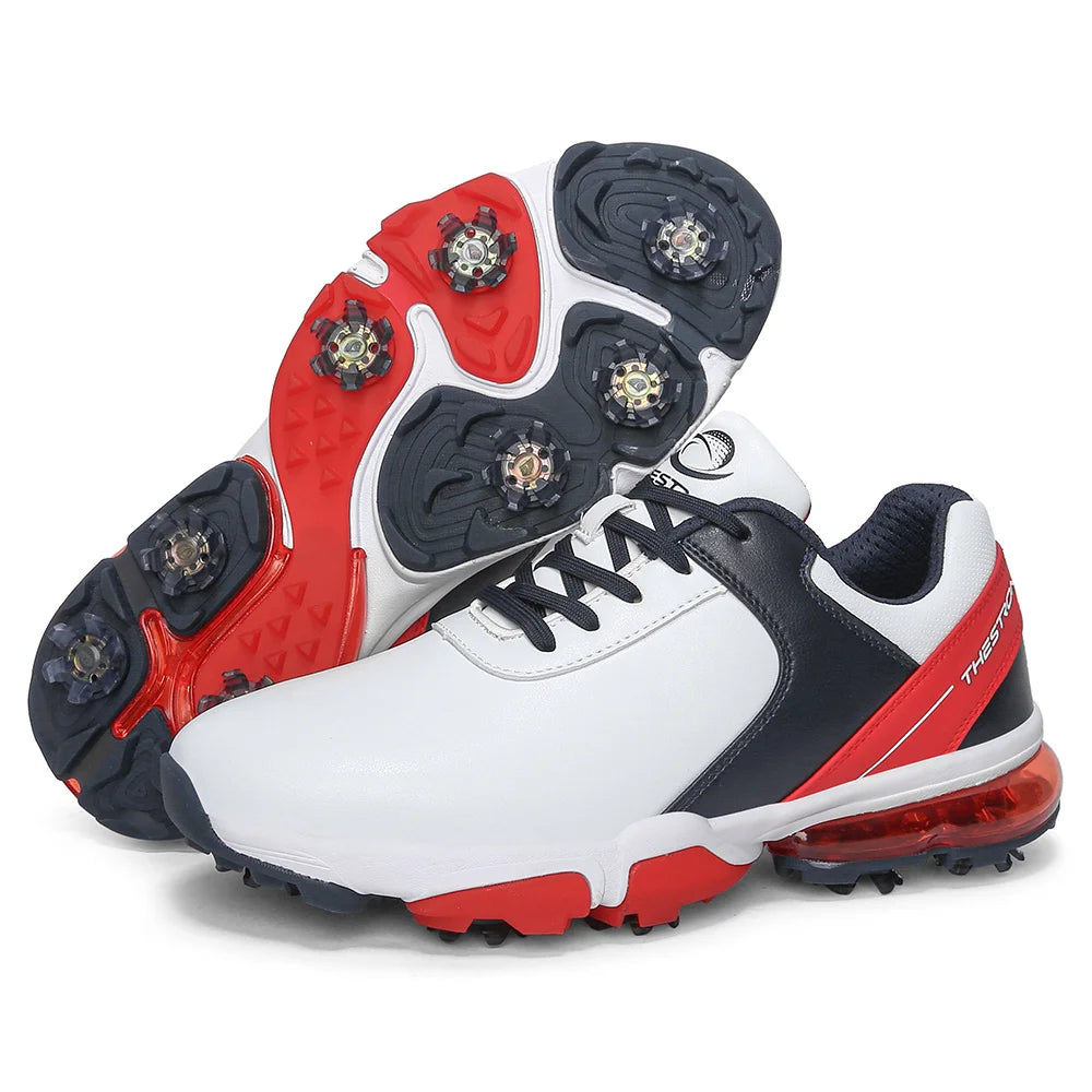 Professional Golf Shoes Men Comfortable Golf Sneakers Anti Slip Walking Footwears