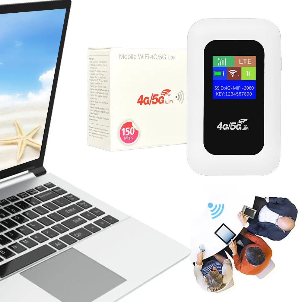 4G/5G Mobile WIFI Router 150Mbps 4G LTE Wireless Router