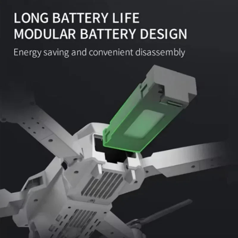 2025 E88Pro RC Drone 4K Professinal With 3 Battery 1080P Wide Angle HD