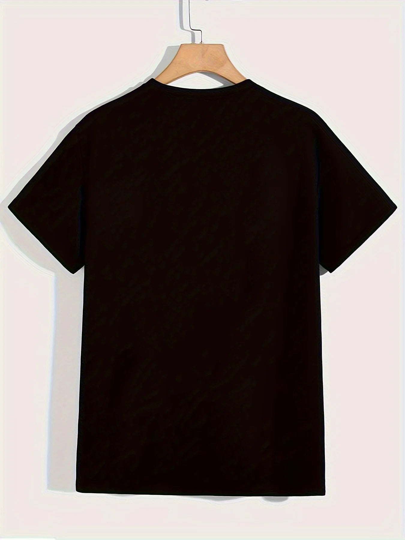 Extra Large Printed T-Shirt, Men'S T-Shirt, Summer Casual Short Sleeved T-Shirt,