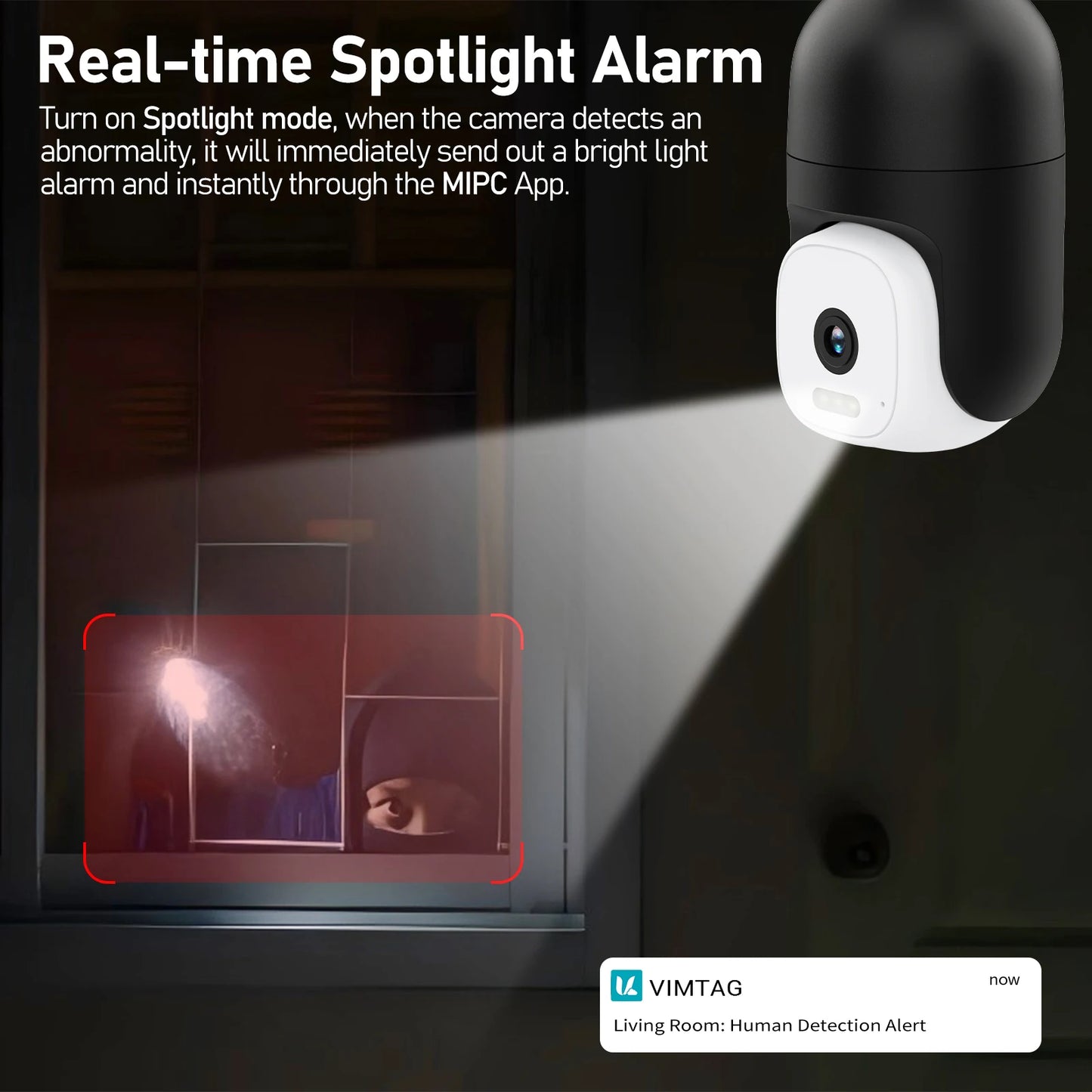Light Bulb Camera WIFI Outdoor Security Camera 360° suveillance Camera