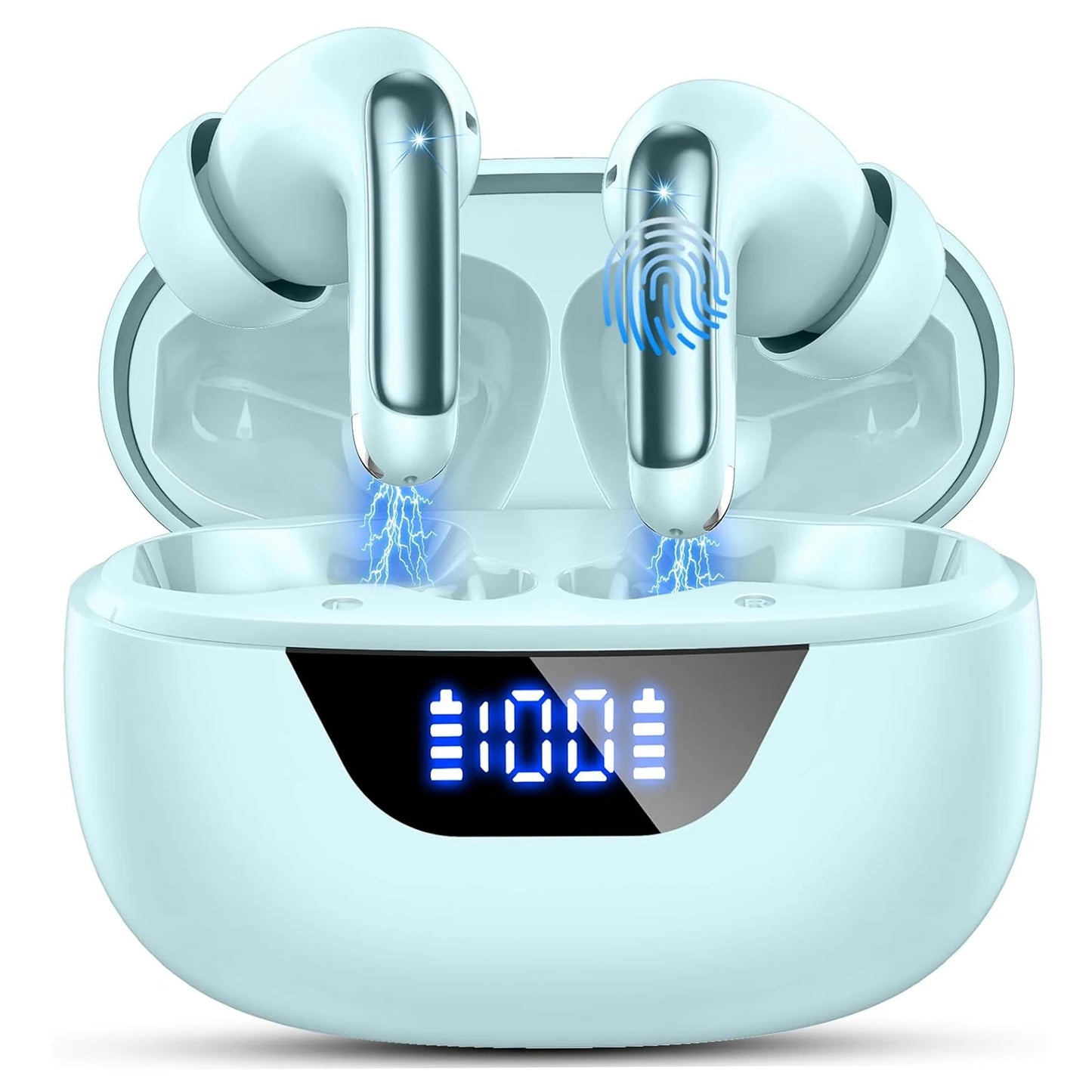 Wireless Headphones,Bluetooth 5.3 Stereo Earphones