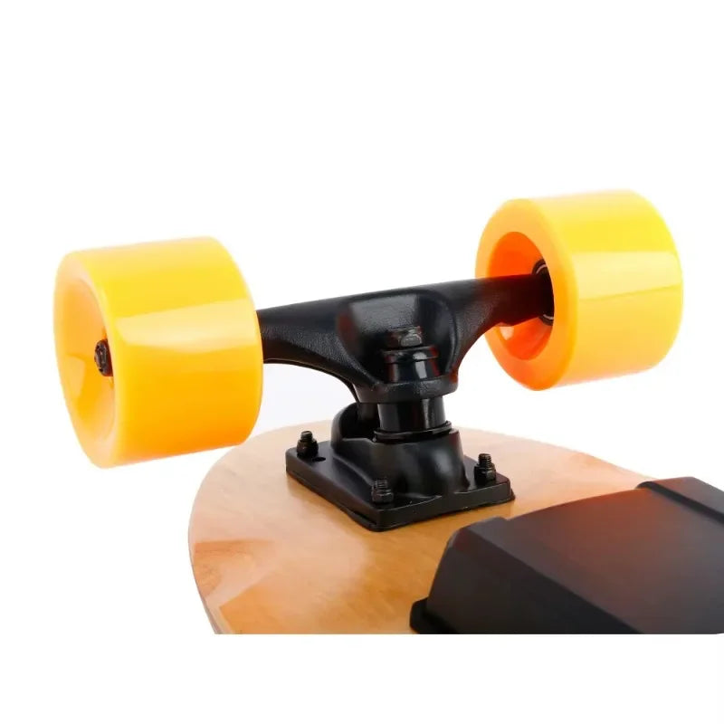 Electric Skateboard with Remote Control,Load Up To 100kg for Adult, Teens and Kids