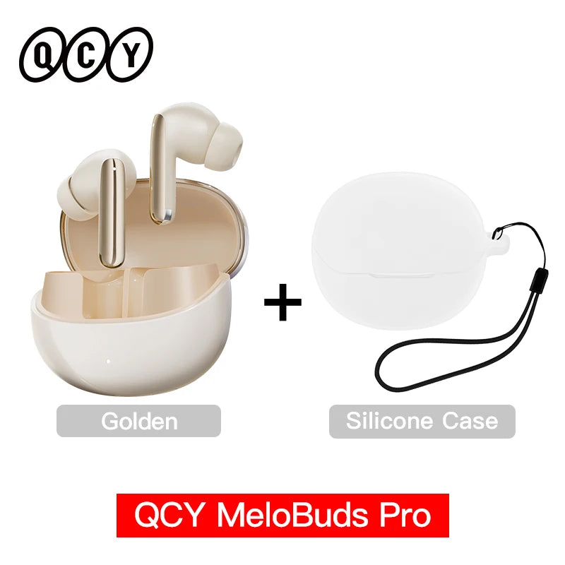 MeloBuds Pro ANC Bluetooth 5.3 Earphones Wireless 46dB Hybrid