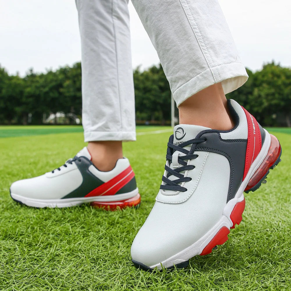 Professional Golf Shoes Men Comfortable Golf Sneakers Anti Slip Walking Footwears