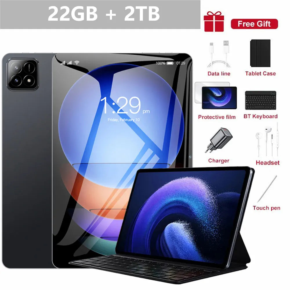 2025 Original Pad 7S Pro Tablet PC 11inch Snapdragon 8 gen3 Tab Android