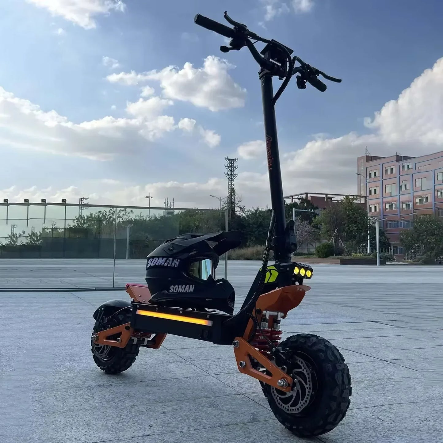 New X5 electric scooter 6000W dual motors maximum speed 80KM