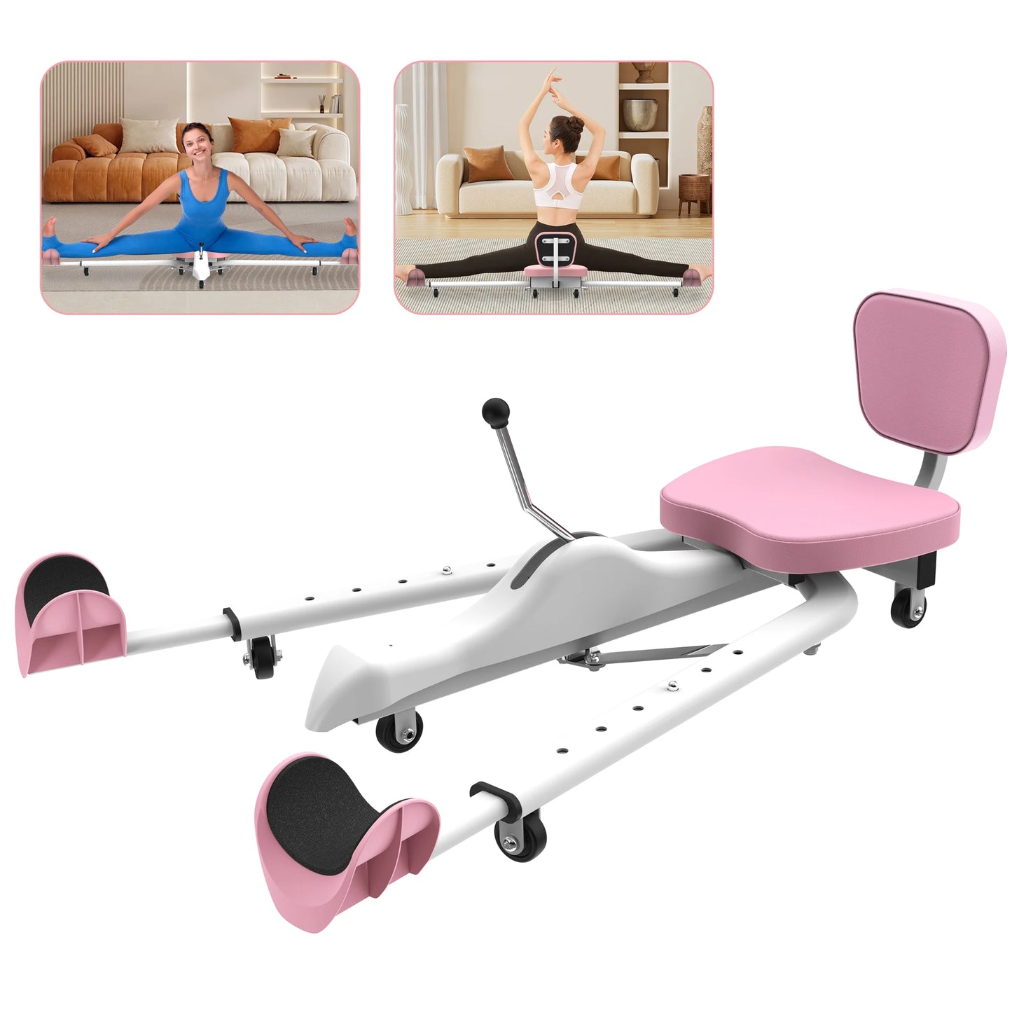 Split Machine - Leg Split Stretching Machine, Splits Trainer Adjustable,