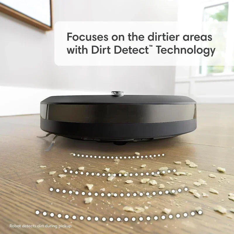 Roomba Combo i5 Self-Emptying Robot Vacuum and Mop,