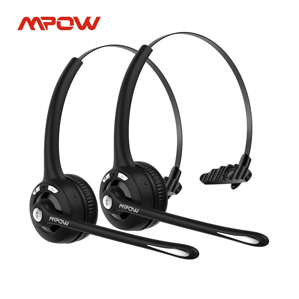 Pro Office Wireless Bluetooth V5.0 headphone With Microphone