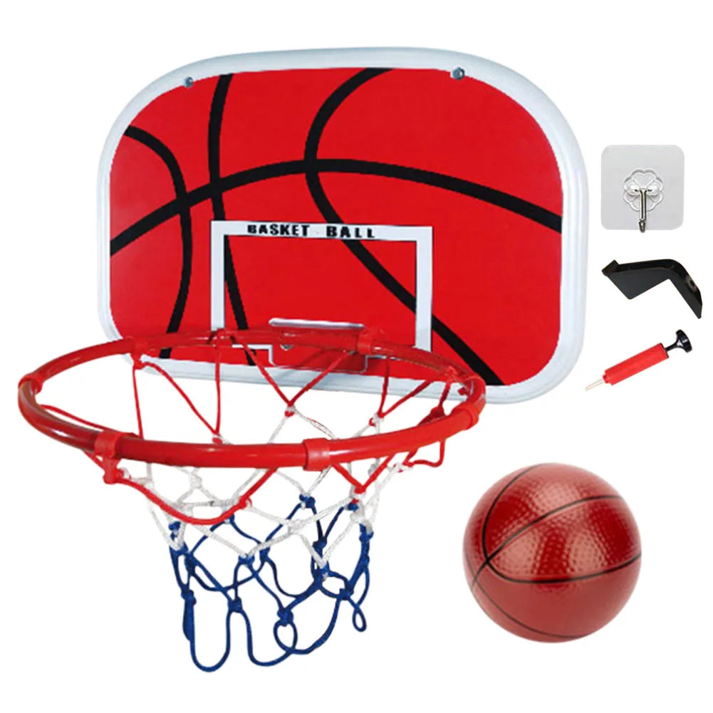Basketball Hoop with Ball and Pump Mini Basketball Hoop Adjustable