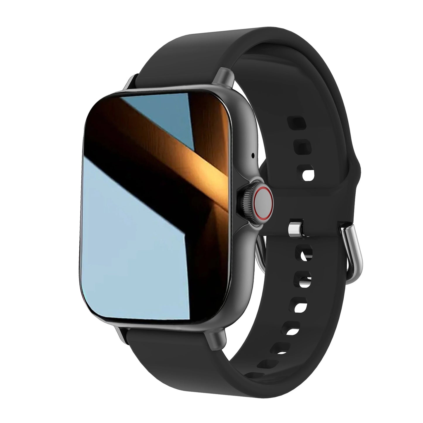 Smart watch with full touch screen, call, message reminder, music control