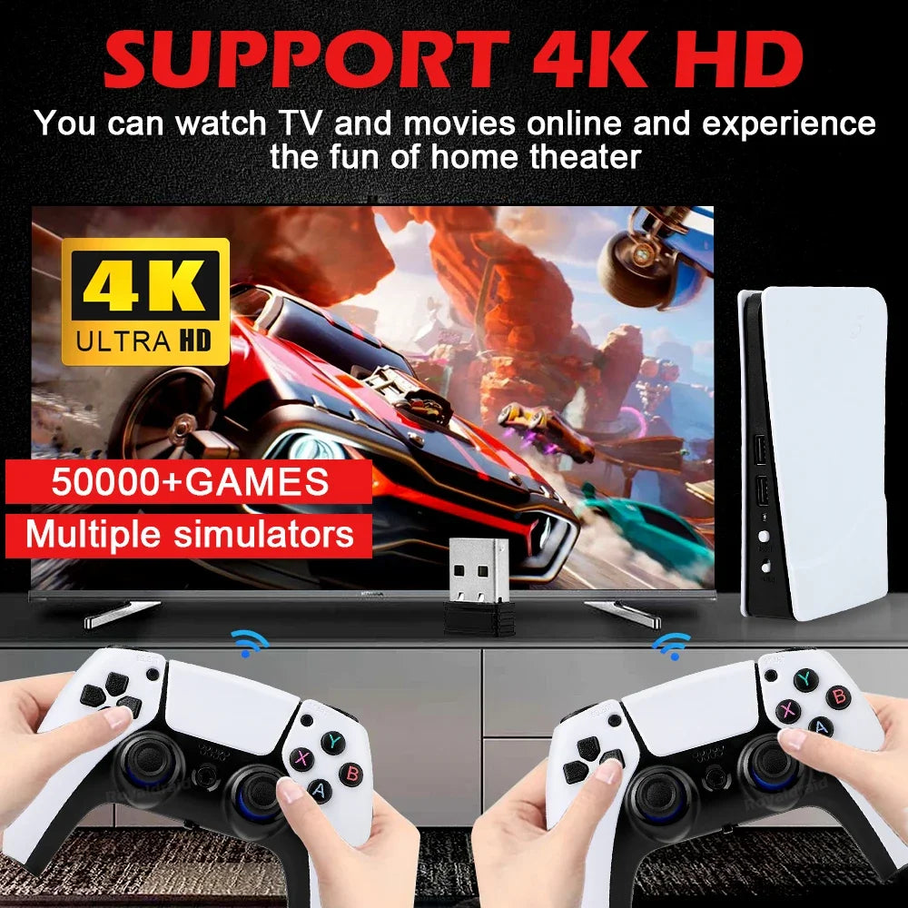 GB5 Video Game Console 256GB/128GB/64G 50000 + Retro Games