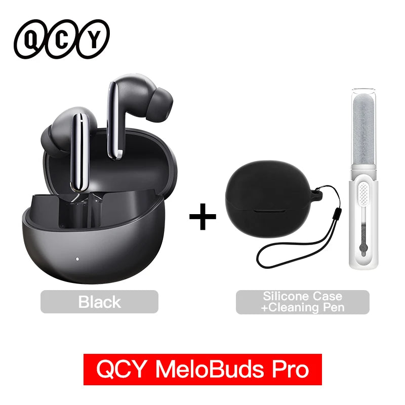 MeloBuds Pro ANC Bluetooth 5.3 Earphones Wireless 46dB Hybrid