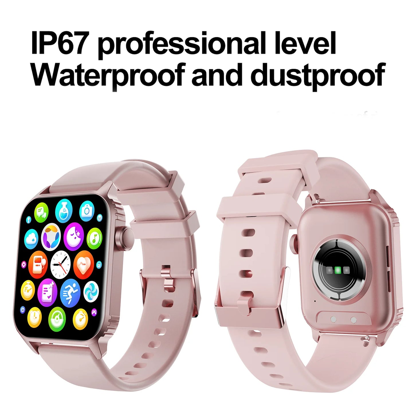 Smart Watch, 1.85"Smartwatch for Men Women Fitness Tracker with 100+ Sport Modes,