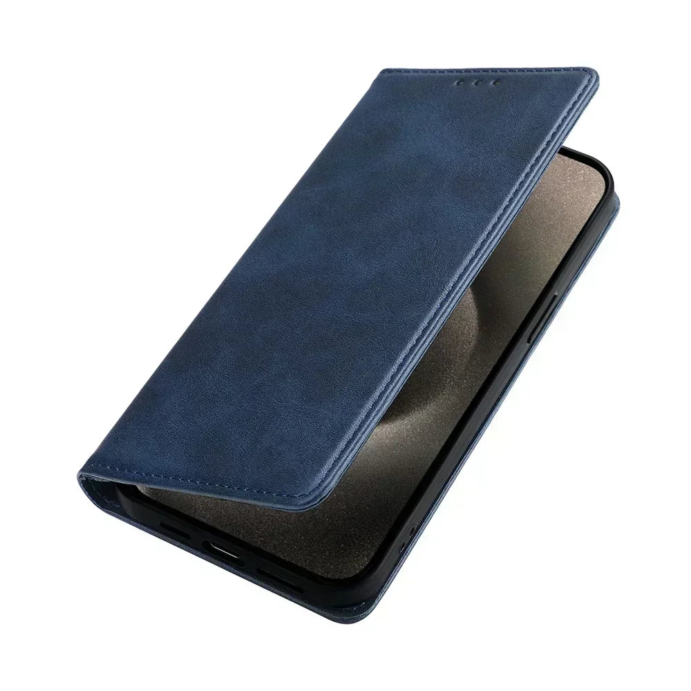 Business Leather Phone Case for Samsung Galaxy A55 A35 A15 A25 A54 A34