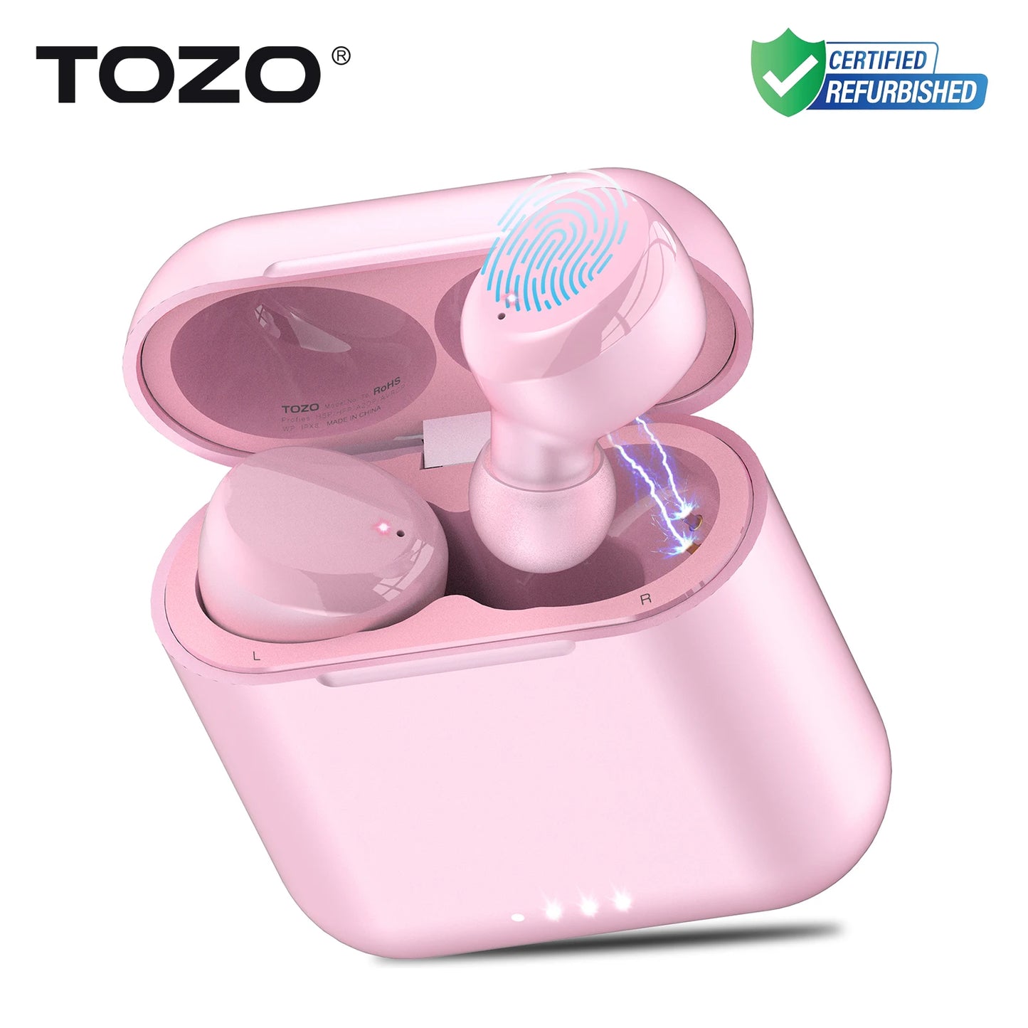 Wireless Bluetooth 5.3 Earphones In Ear TWS Earbuds Headset HiFi Stereo Touch Control