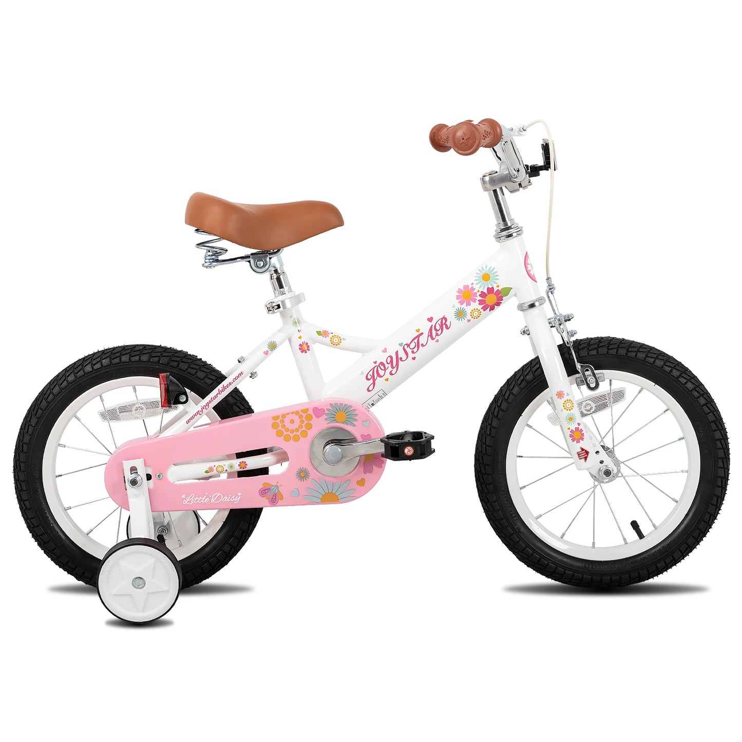 Little Daisy Kids Bike for Girls Ages 2-7 Years, Bikes with Doll Bike Seat