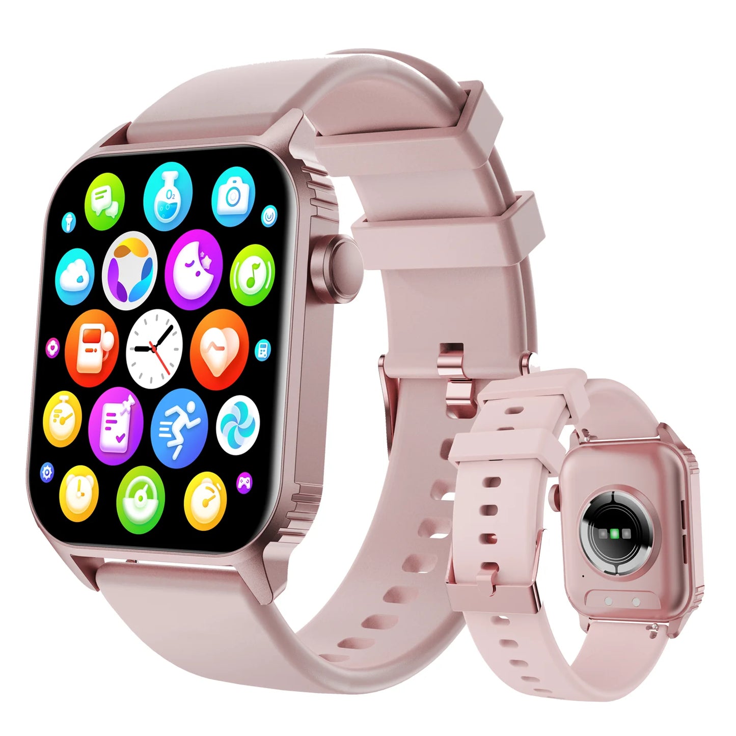 Smart Watch, 1.85"Smartwatch for Men Women Fitness Tracker with 100+ Sport Modes,