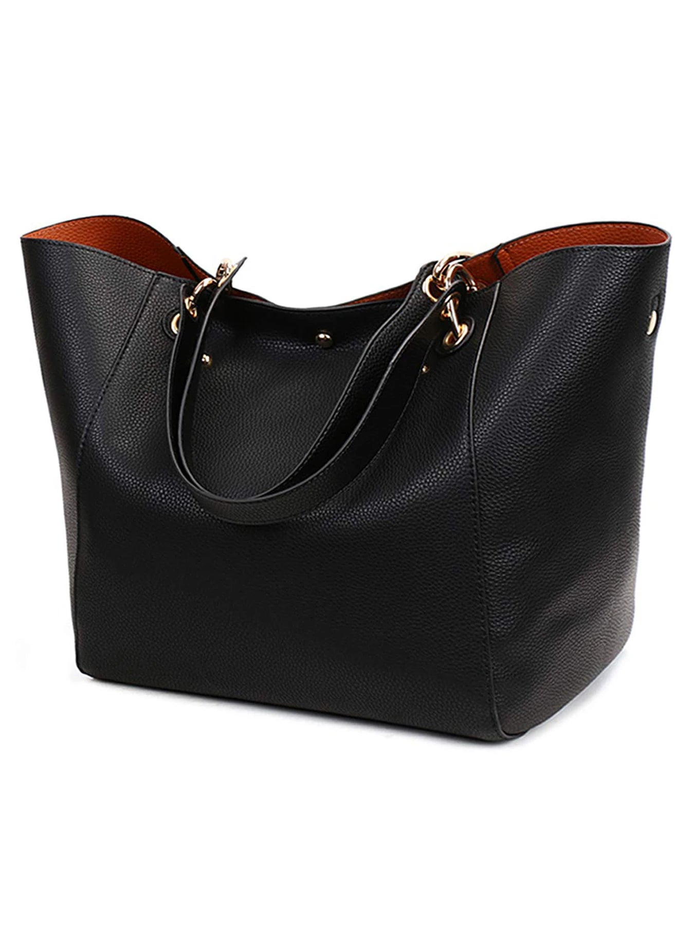 Handbags for Women Large Tote Bag PU Leather Waterproof Handbags Shoulder Bag