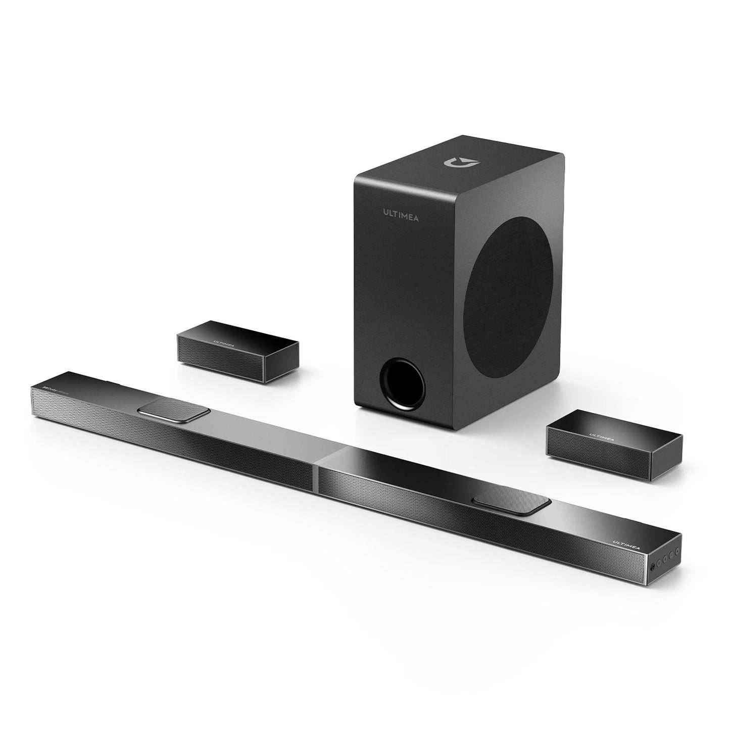 Smart TV,4K HDR Pass-through,Home Theater Wireless Bluetooth Soundbar Speakers