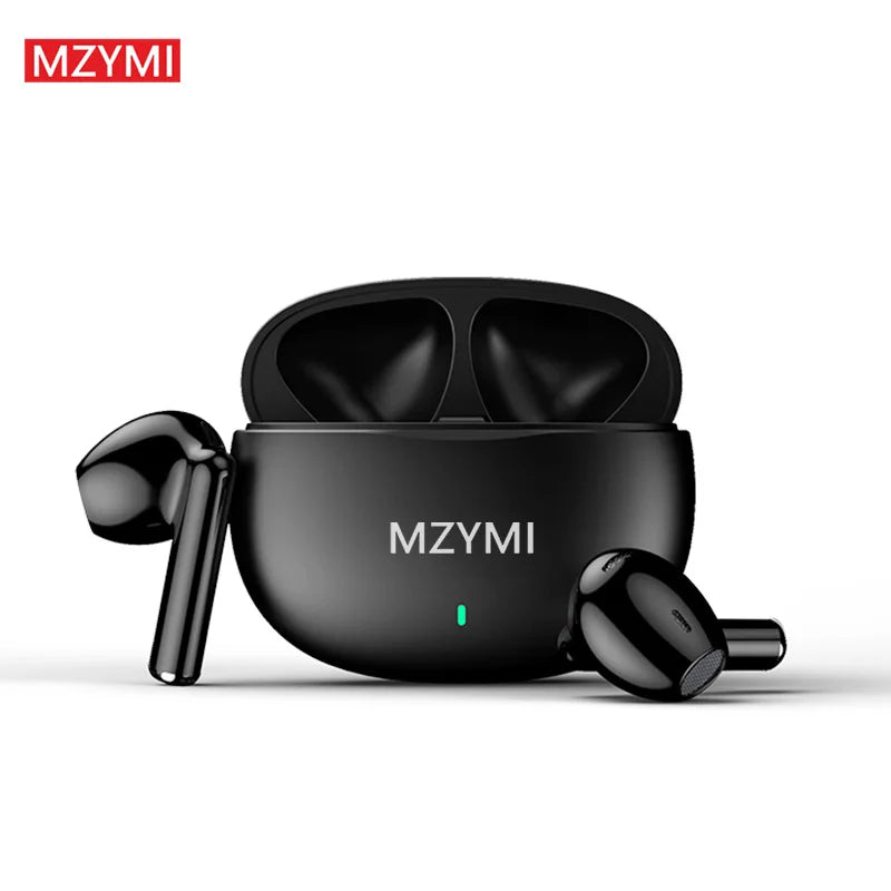 MZYMI Bluetooth 5.3 Earphones AP09 True Wireless Earbuds Touch Control Gaming Headphones Waterproof Sport Headset With Mic