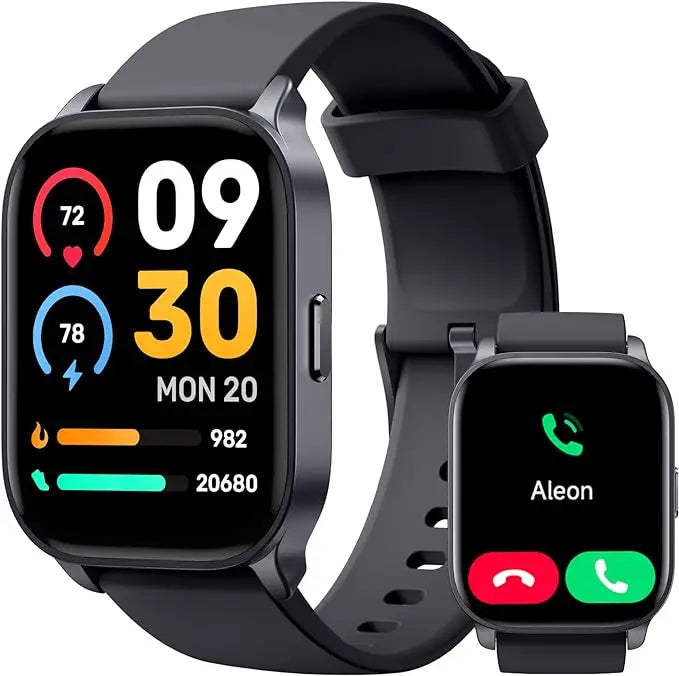 Smart Watch for Women With Answer/Make Calls,Alexa Built-in Fitness Track