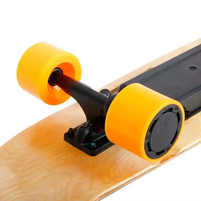 Electric Skateboard with Remote Control,Load Up To 100kg for Adult, Teens and Kids