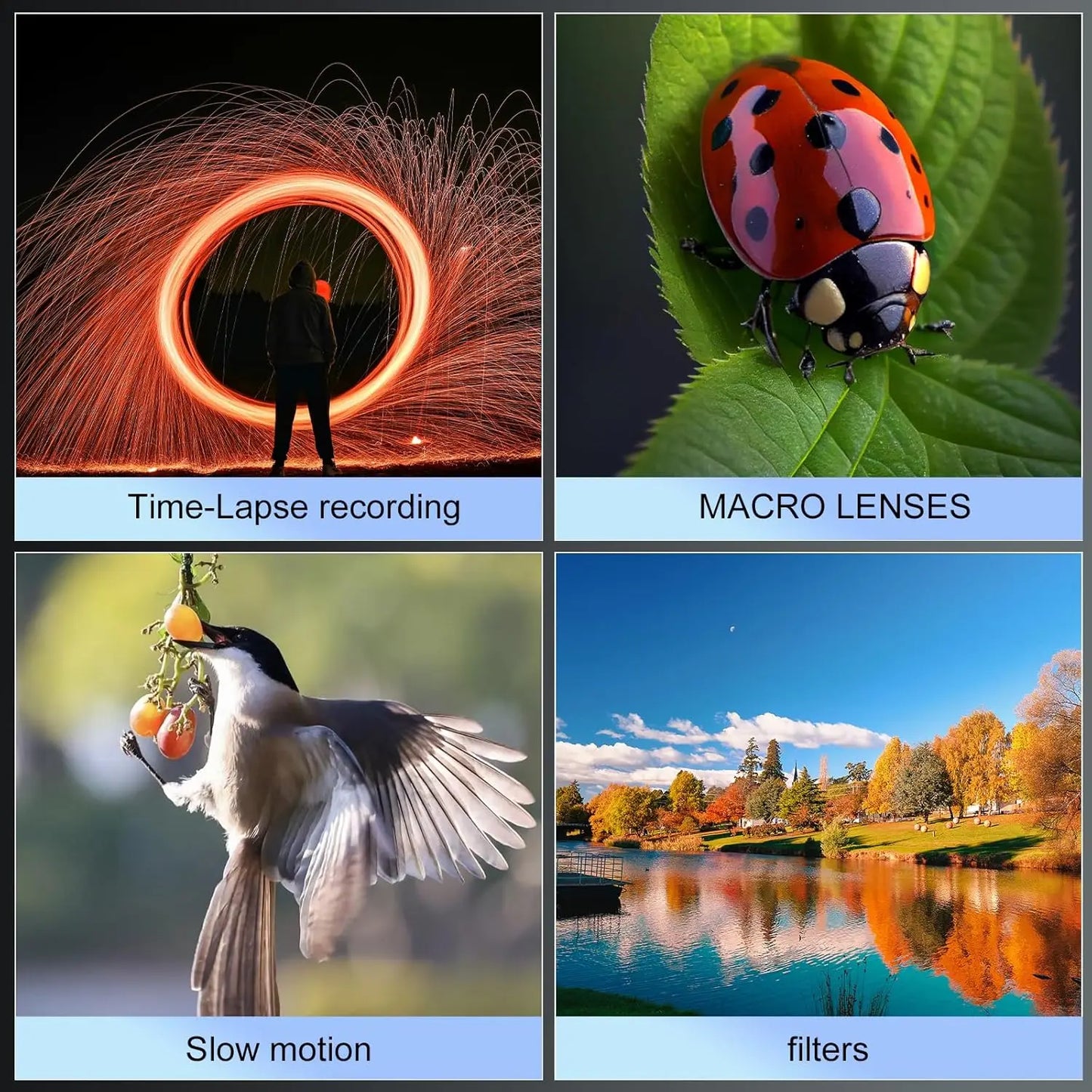 4K Digital Cameras for Photography,48MP Camera,Travel Vlogging