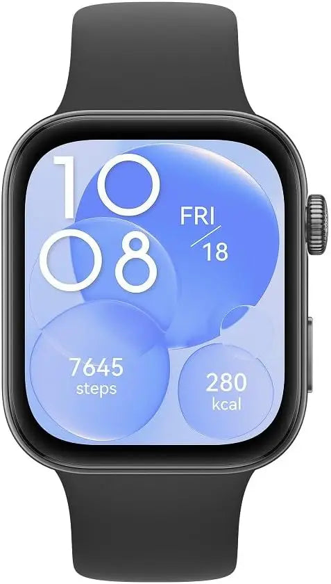 Watch FIT 3,1.82" AMOLED Display ,Ultra-Slim ,All-Round Fitness , Health Managment,Durable