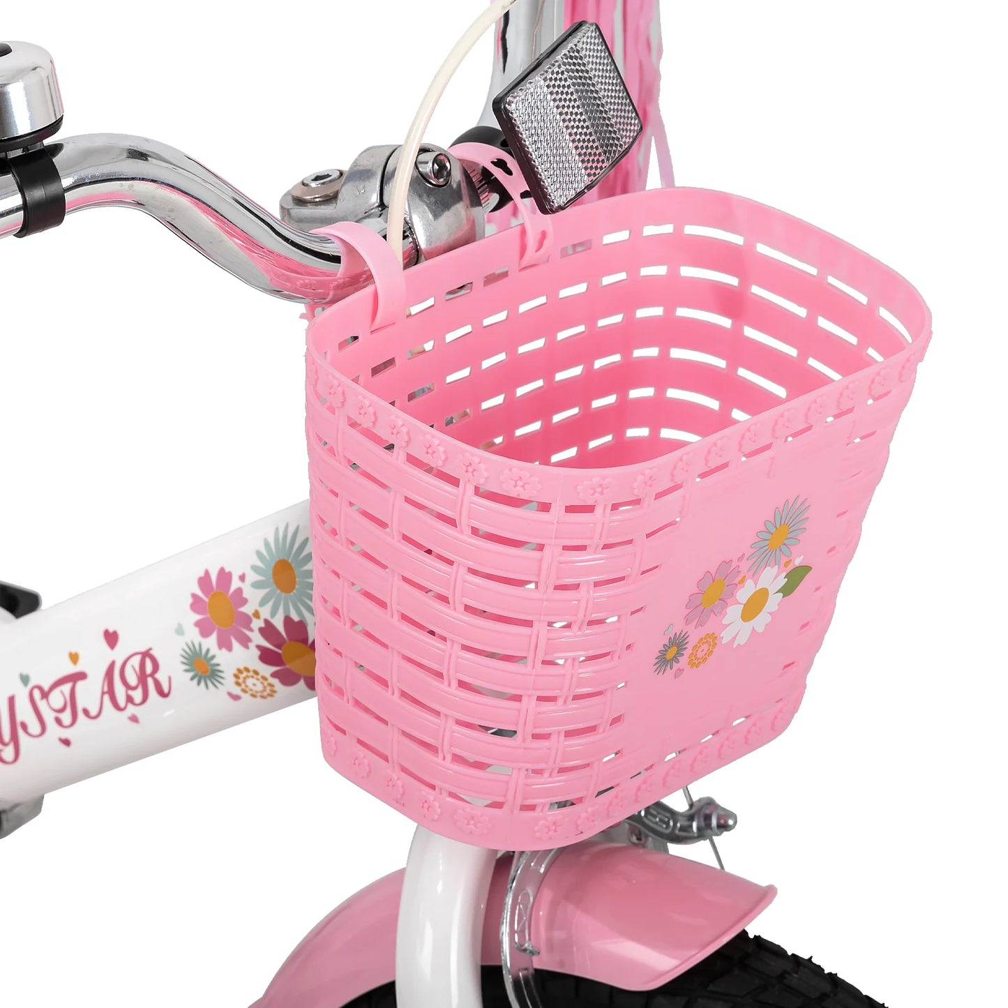 Little Daisy Kids Bike for Girls Ages 2-7 Years, Bikes with Doll Bike Seat
