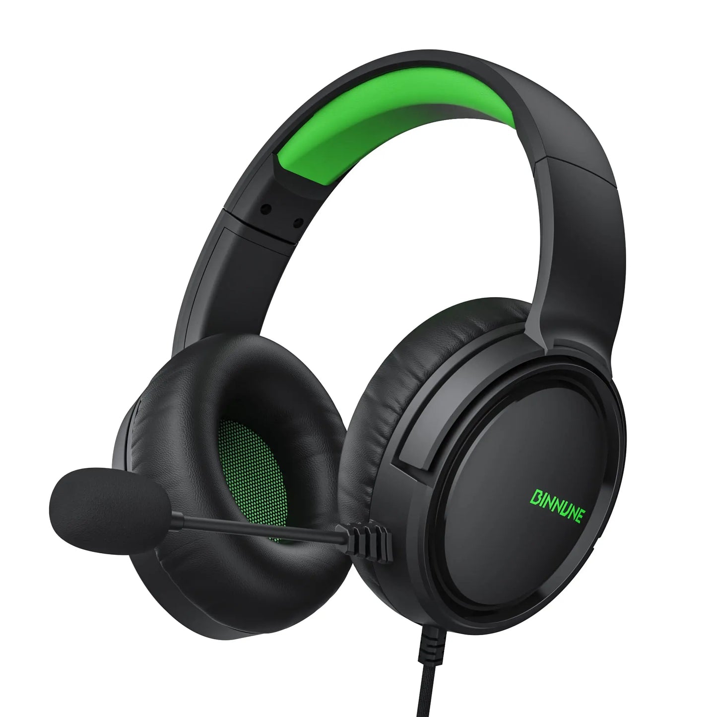 Gaming Headset with Mic for PS4 PS5 Xbox Series X|S Xbox One PC Switch