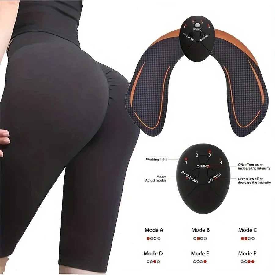 Abs Stimulator, Abdominal Toning Workout for Abdomen/Arm/Leg,