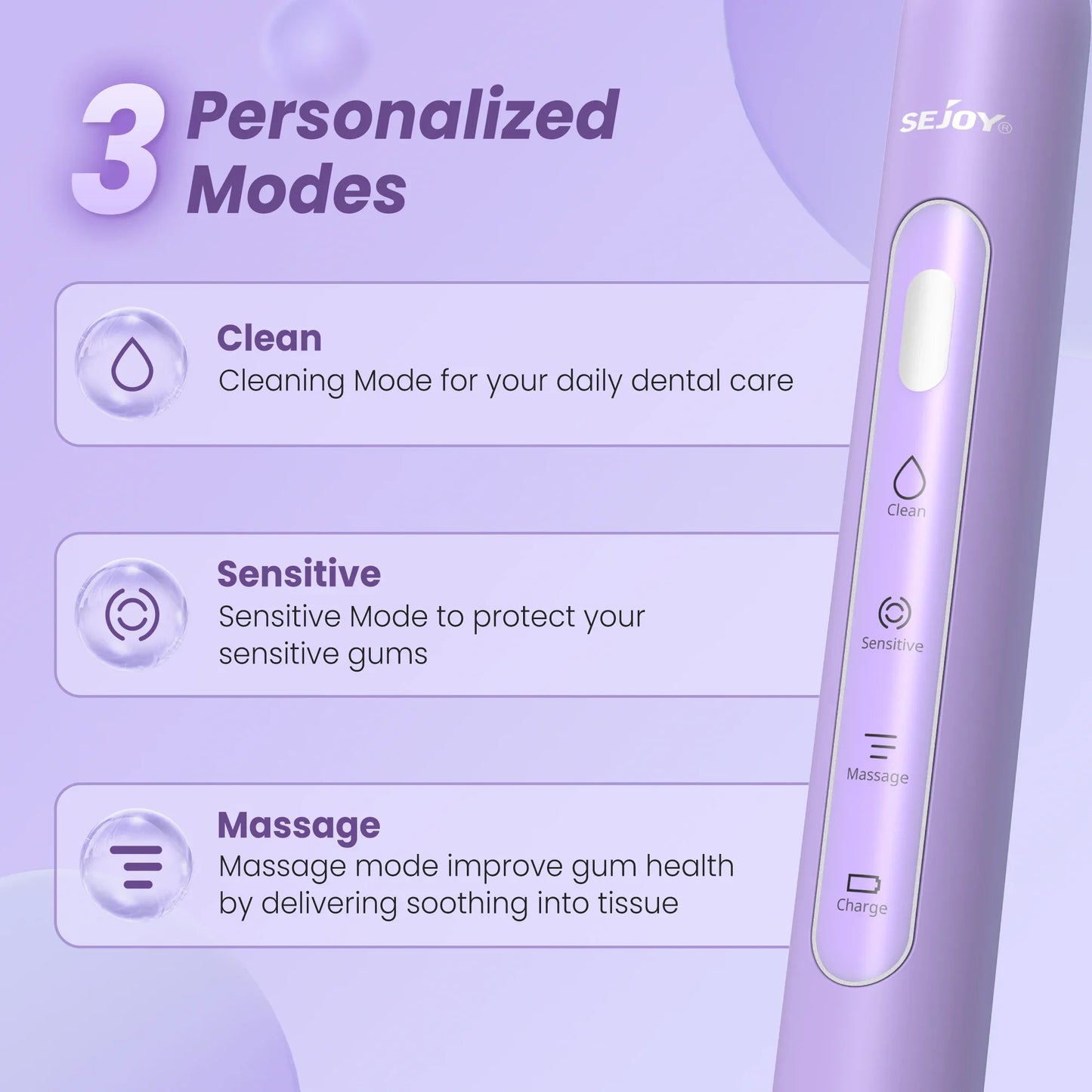 Oral Cleaning Sonic Electric Toothbrush Personal Care Appliances
