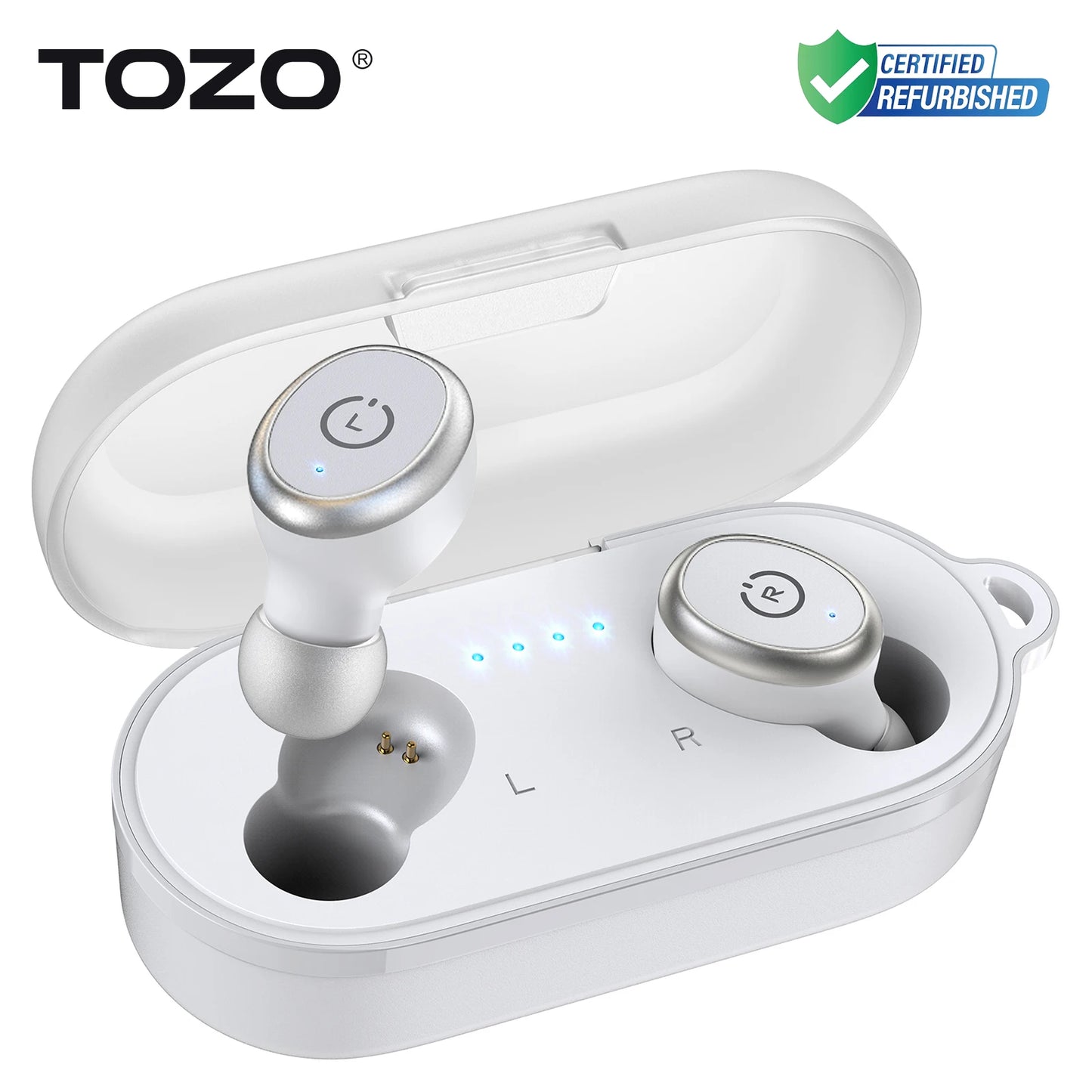 Earbuds AI Translate In Ear Bluetooth 5.3 Earphones with Mic ENC Touch Control