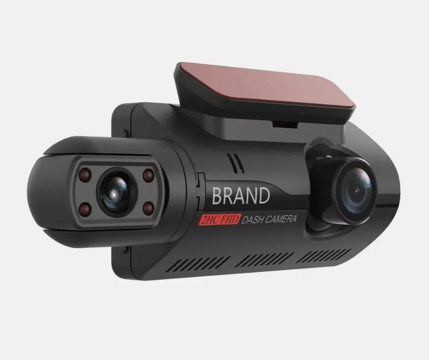 High-definition A68 Hidden 360-degree Dashcam, 3-inch Ips Screen