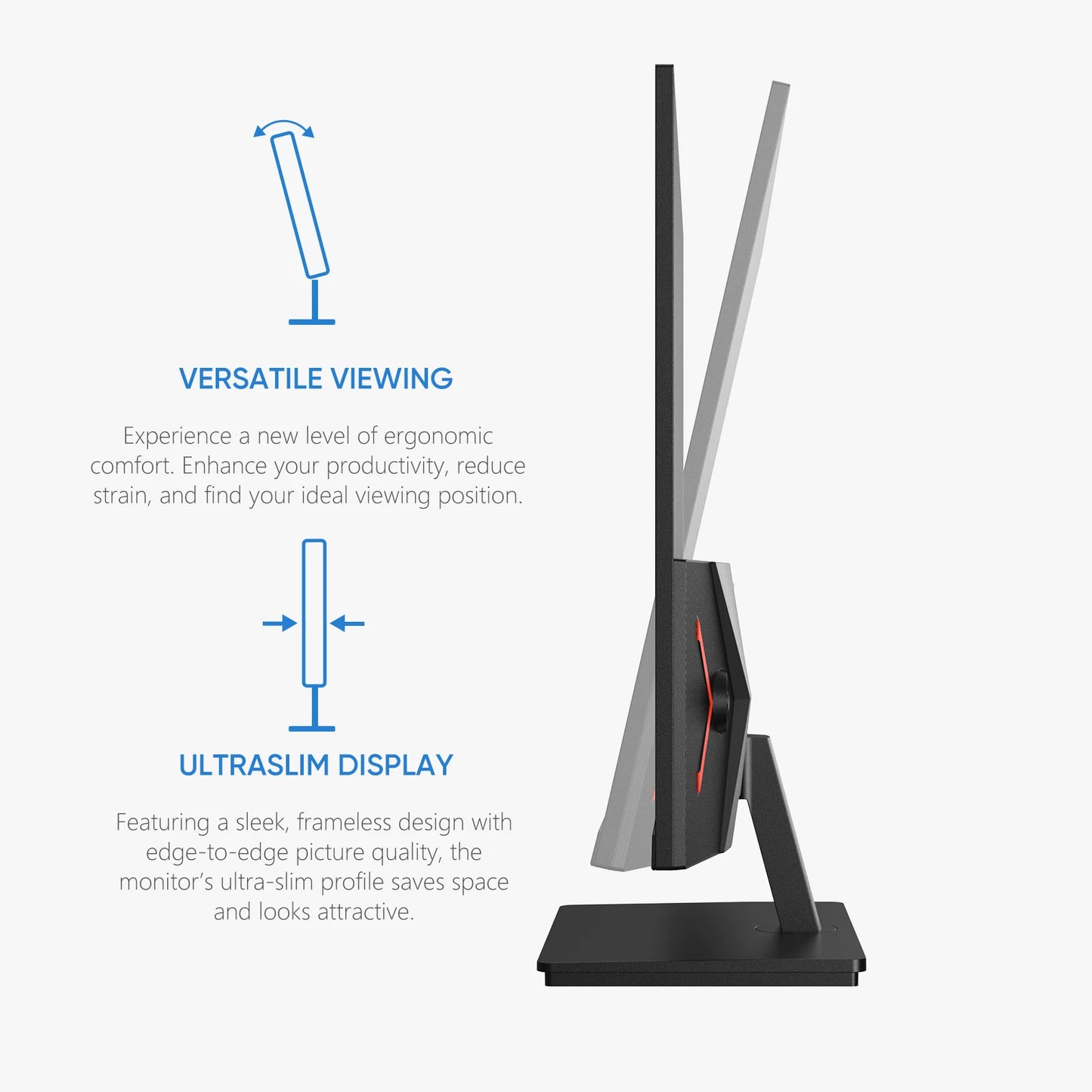 27inch 180Hz 2K FastIPS QHD PC Monitor 1ms FreeSync Gaming monitor,