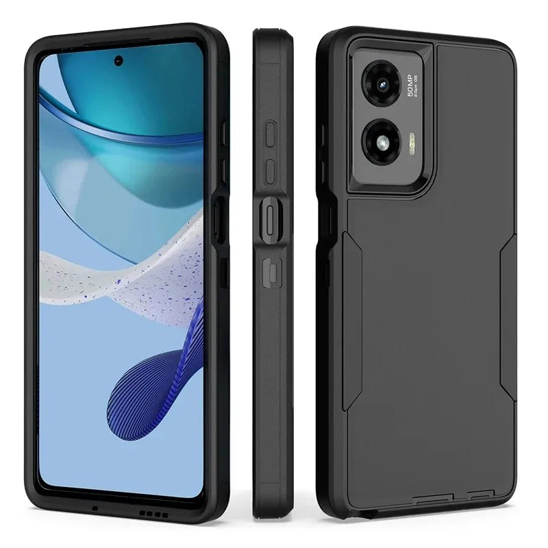 For Moto G Stylus 5G 2024 Case Cover Shockproof Matte Phone Bumper