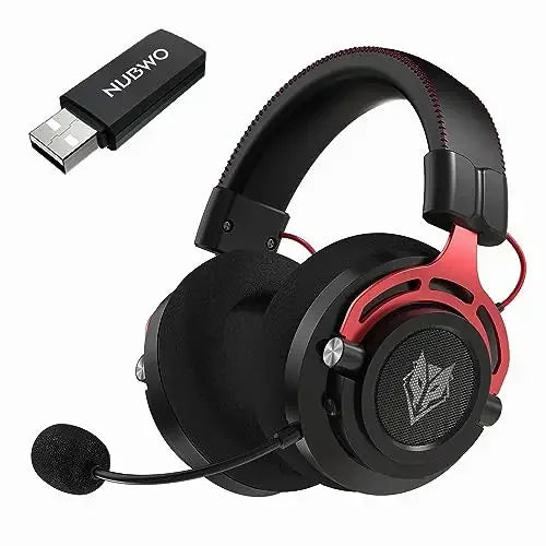 Headsets Gamer 2.4GHz Dual Stereo Sound Wireless Bluetooth Gaming Headphone