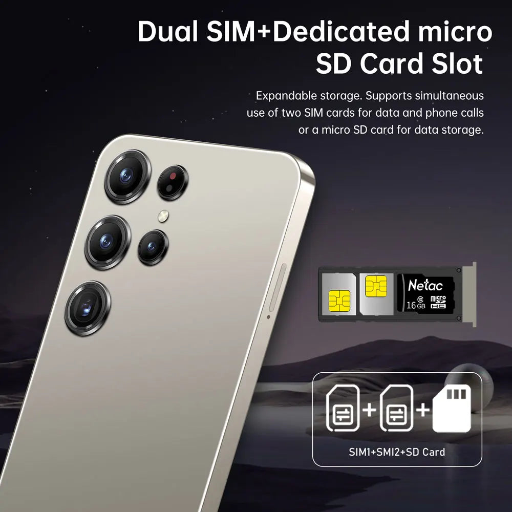 Cellphones S24 Ultra Original 5G Smartphone Global Version