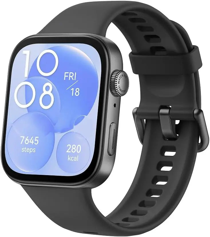 Watch FIT 3,1.82" AMOLED Display ,Ultra-Slim ,All-Round Fitness , Health Managment,Durable