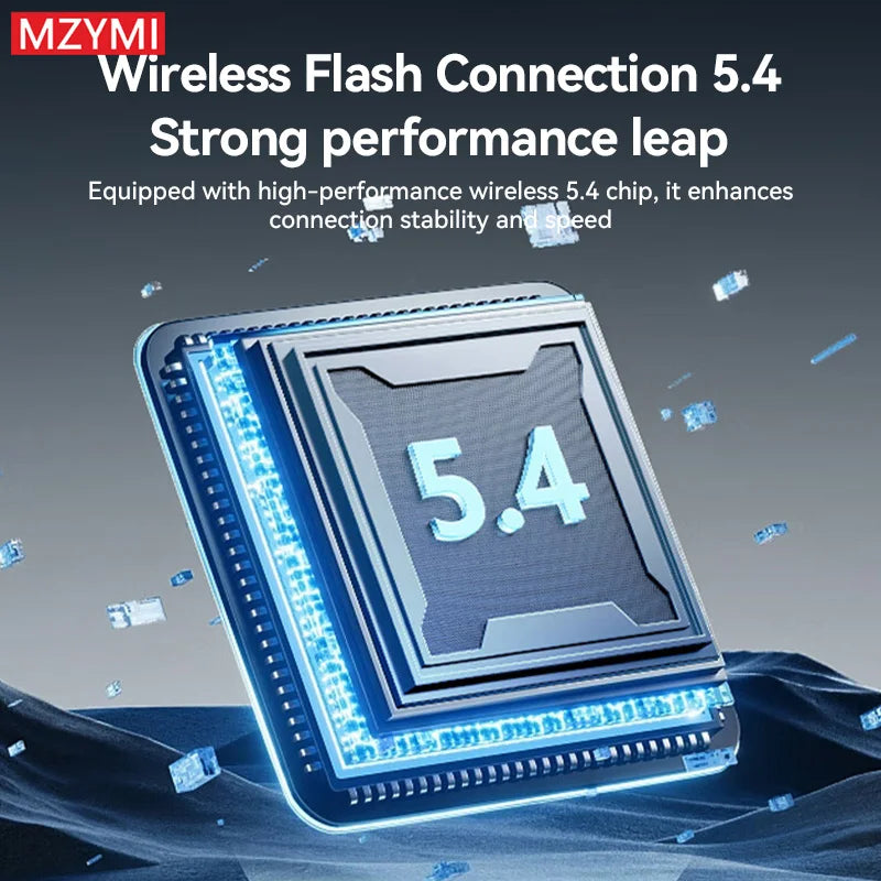 Wireless Headset TWS Active Noise Cancelling In Ear Headphone Bluetooth