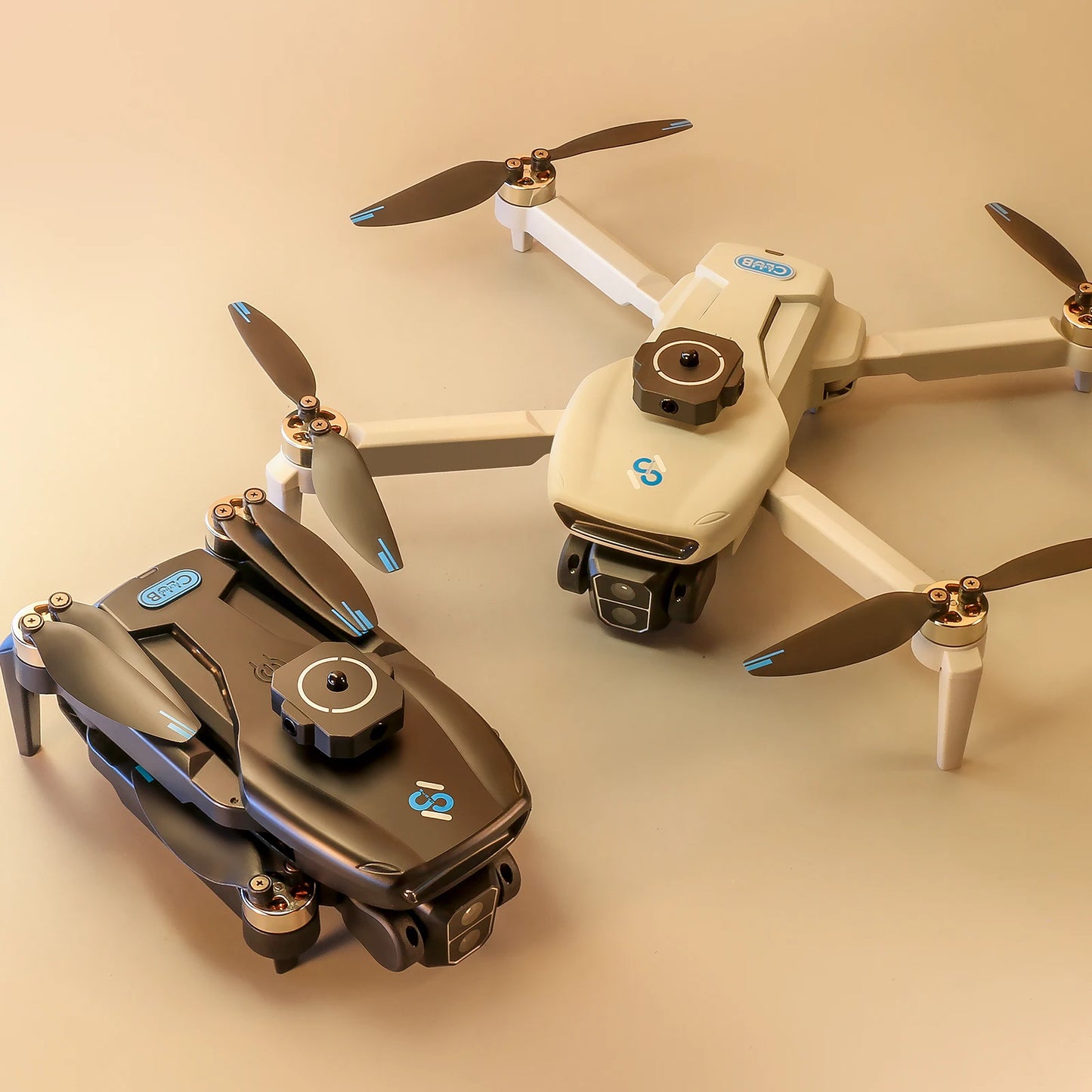 GPS Drone 4K Camera 40Min Flight Time 2 Batteries 5G Transmission