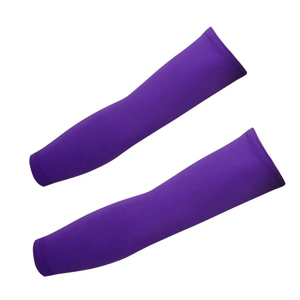 Outdoor Sport UV Sun Shield Arm Sleeves Cover Sports