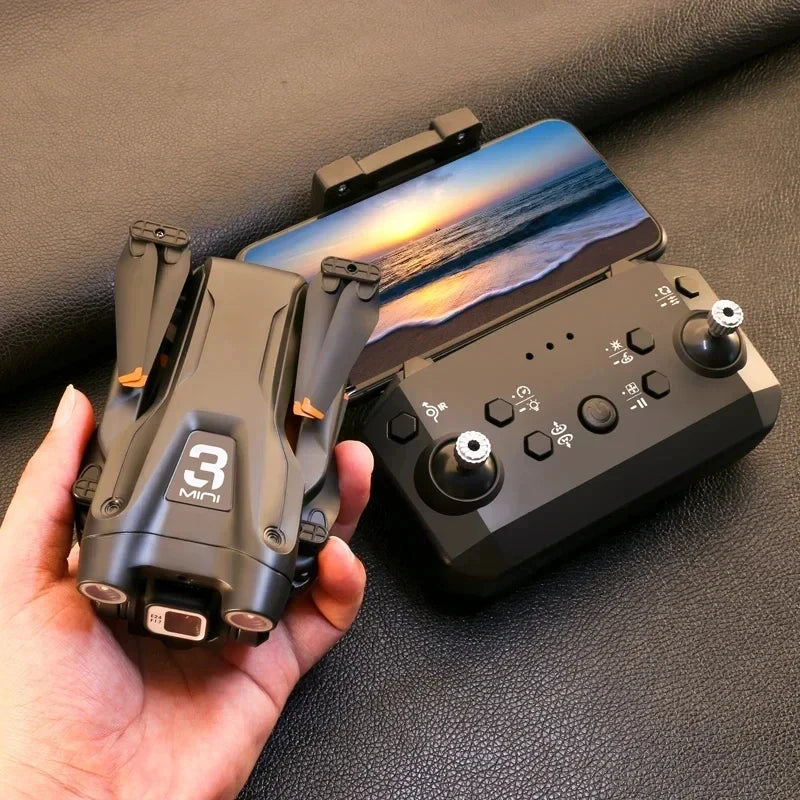 Pro Max GPS Drone Brushless 8K HD Dual Camera Optical Flow Obstacle