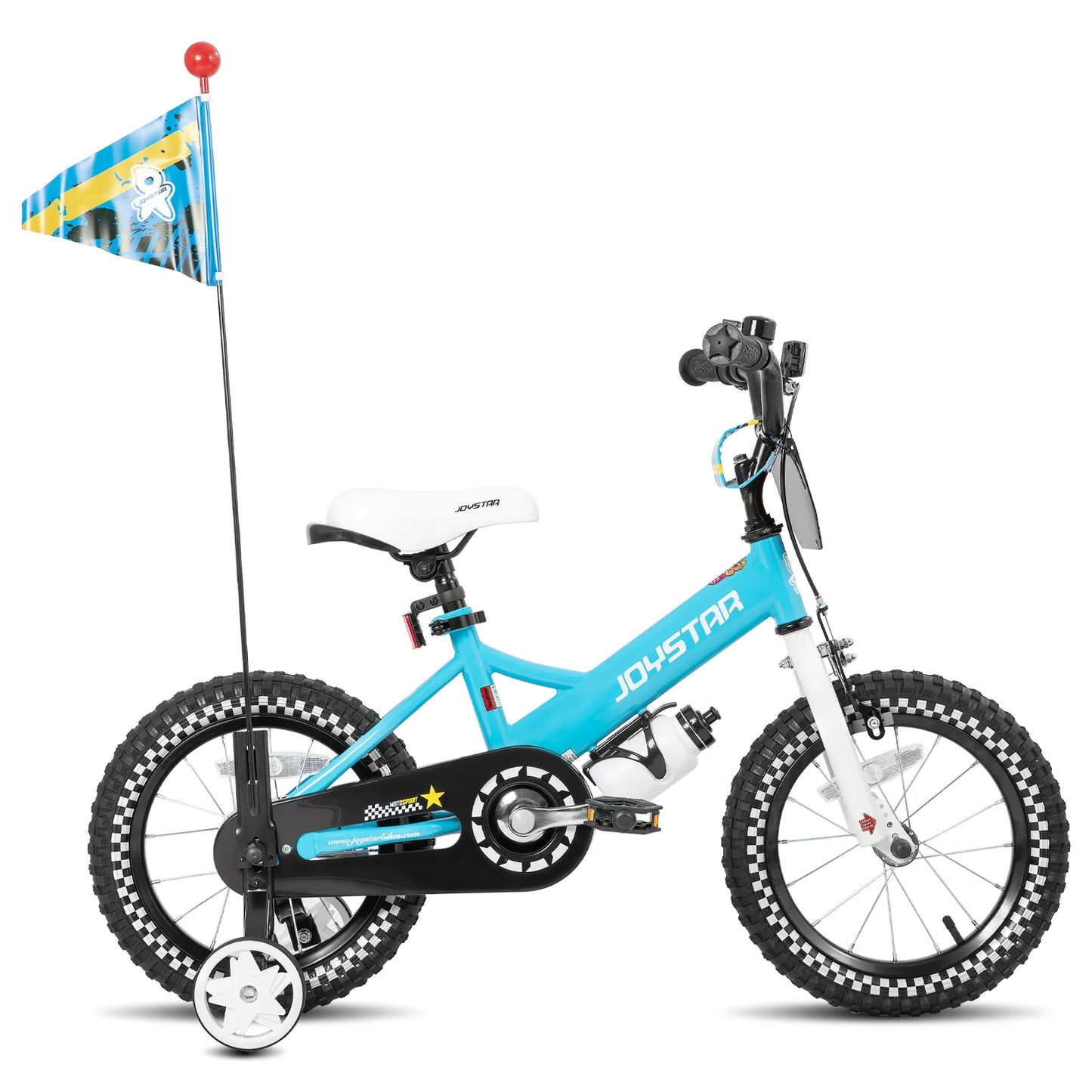 Little Daisy Kids Bike for Girls Ages 2-7 Years, Bikes with Doll Bike Seat